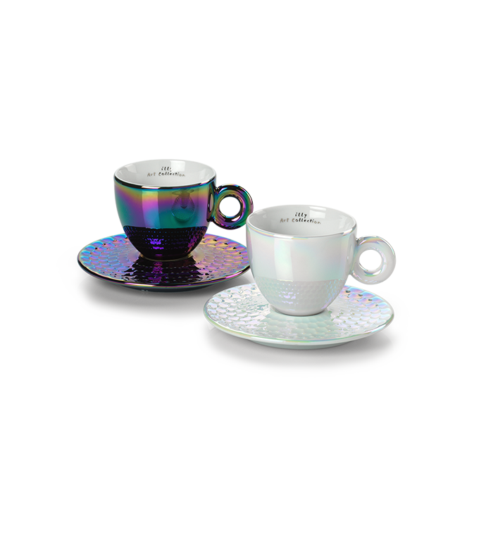 illy, "Armleder" 2 db-s capp. kollekció