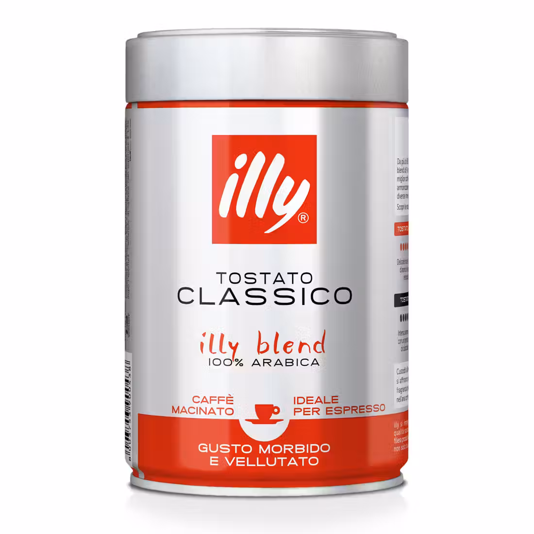 illy, darált kávé, 250 gr
