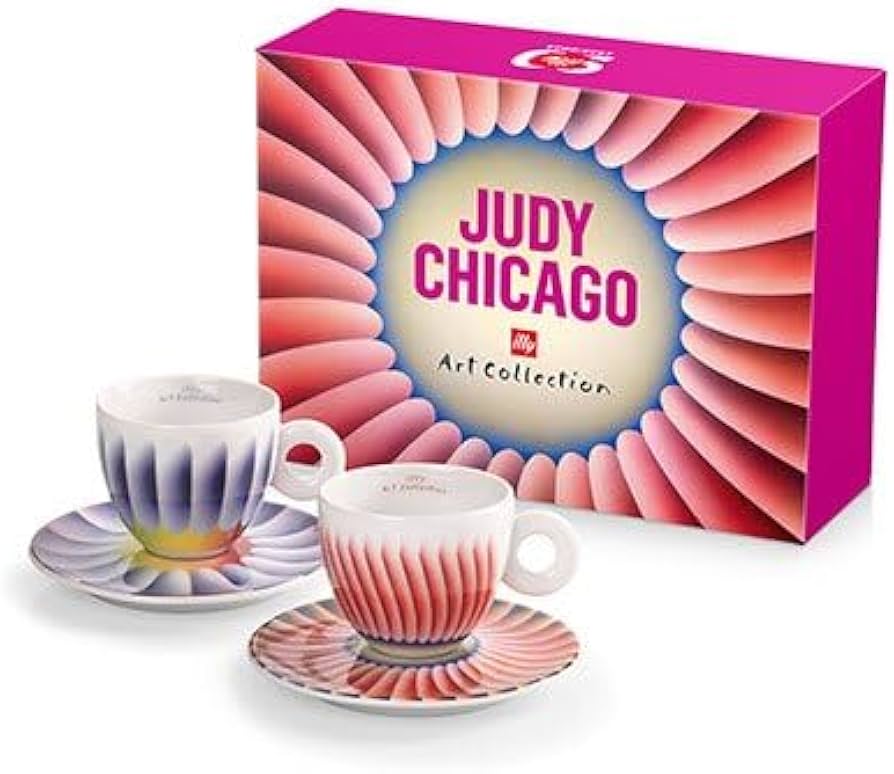 illy,"Judy Chicago" 2db-s espr.koll.