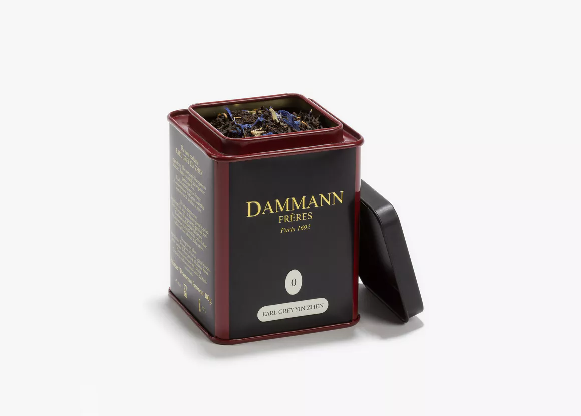 Dammann, "Earl Grey Yin Zen" szálas tea,100g