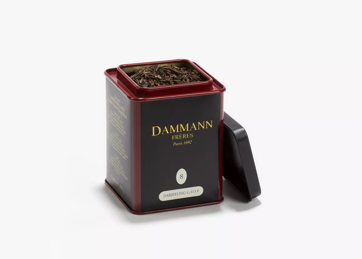 Dammann, "Darjeeling" szálas fekete tea,100g