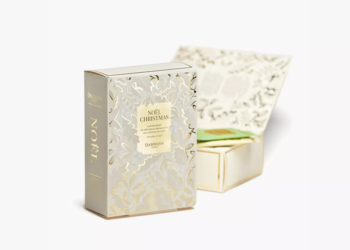 Dammann, karácsonyi filter tea válogatás