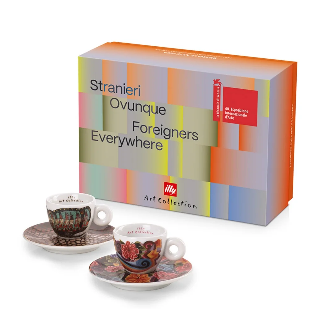 illy,"Biennale 2024" 2 db-s esp. KolL. A
